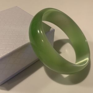 Light green bracelet